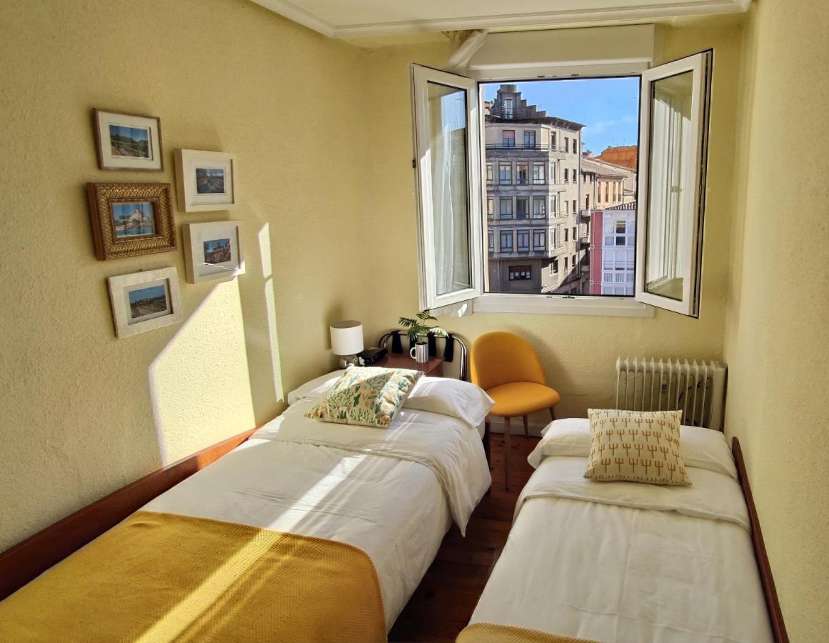 Apartamento Plaza De La Paz Haro Eksteriør bilde